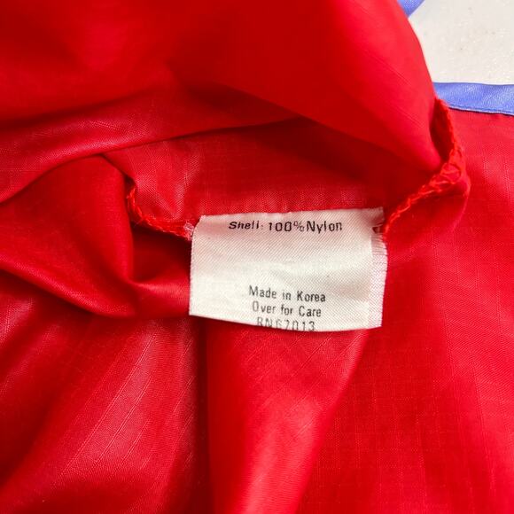 Marmot Women's Windbreaker Rain‎ Coat Shell Packable Red Purple Size Large - Picture 12 of 15